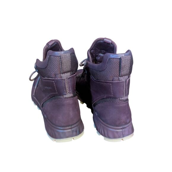 ECCO Leather Exostrike Boots Women's size 8 - Picture 3 of 6